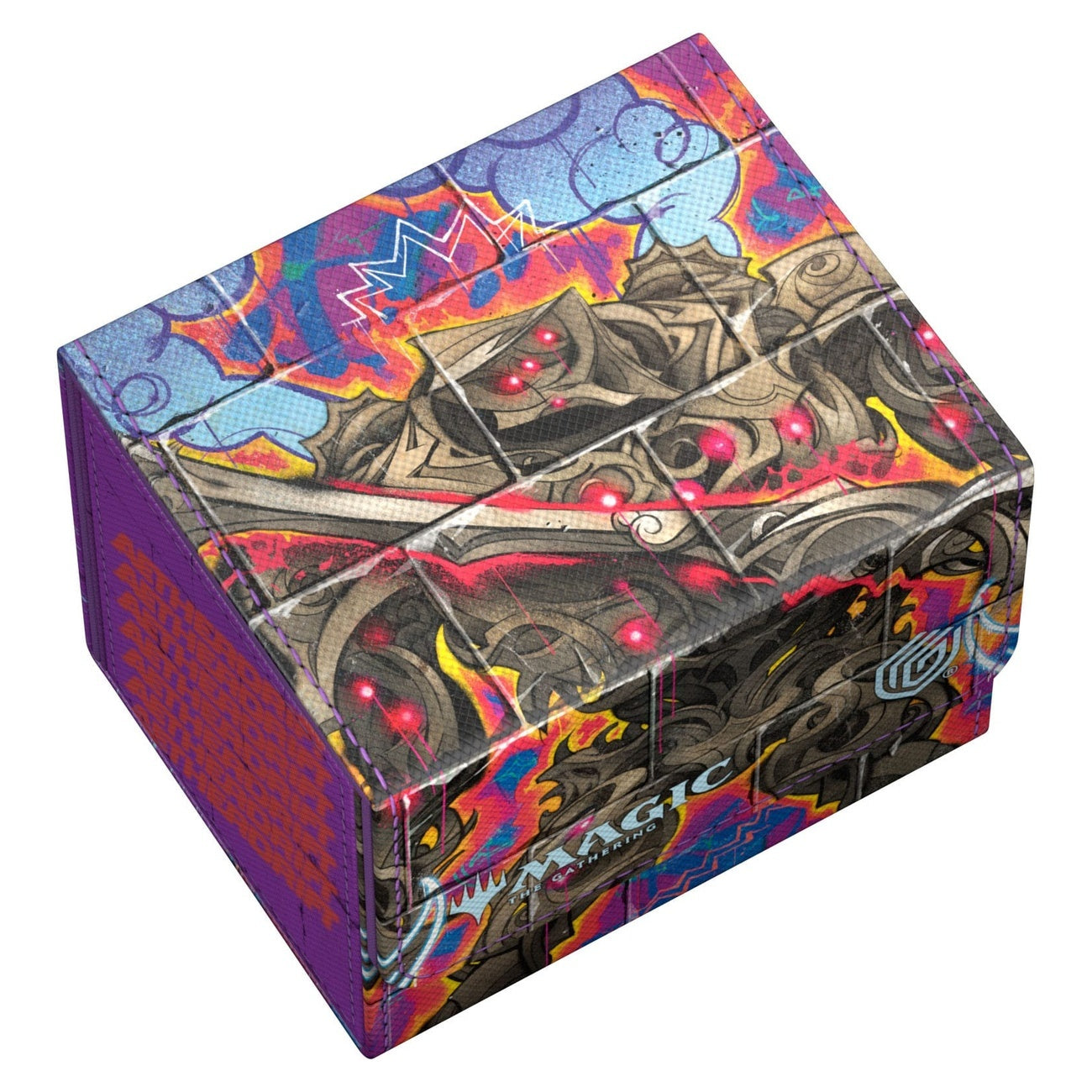Produktbild Ultimate Guard Sidewinder 100+ Xenoskin Magic: The Gathering "Eterdrift" – Coalstoke Gearhulk