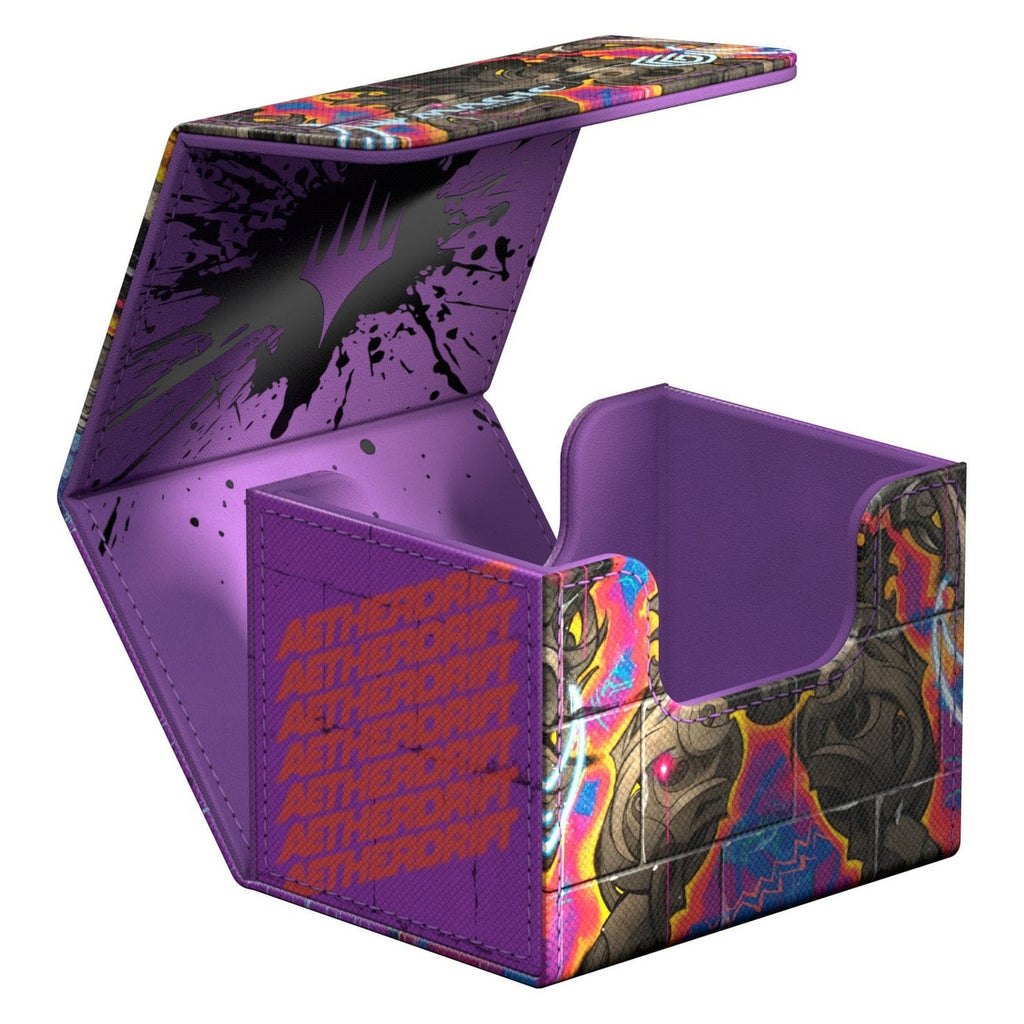 Produktbild Ultimate Guard Sidewinder 100+ Xenoskin Magic: The Gathering "Eterdrift" – Coalstoke Gearhulk