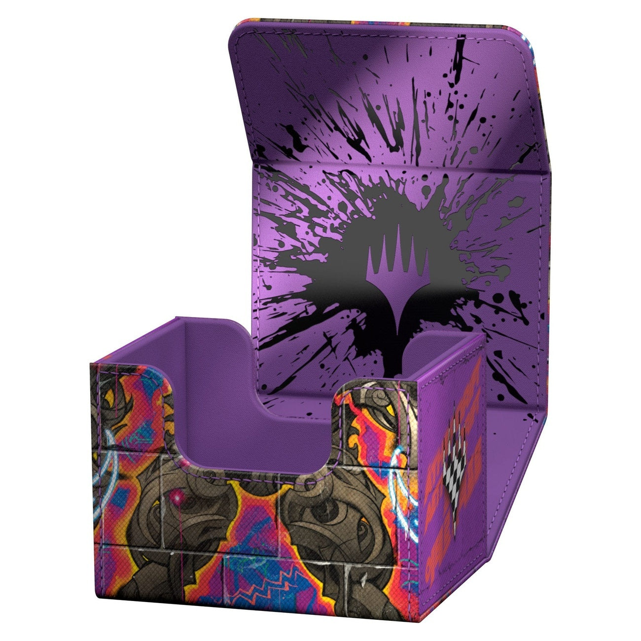 Produktbild Ultimate Guard Sidewinder 100+ Xenoskin Magic: The Gathering "Eterdrift" – Coalstoke Gearhulk