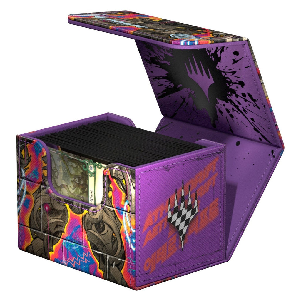 Produktbild Ultimate Guard Sidewinder 100+ Xenoskin Magic: The Gathering "Eterdrift" – Coalstoke Gearhulk