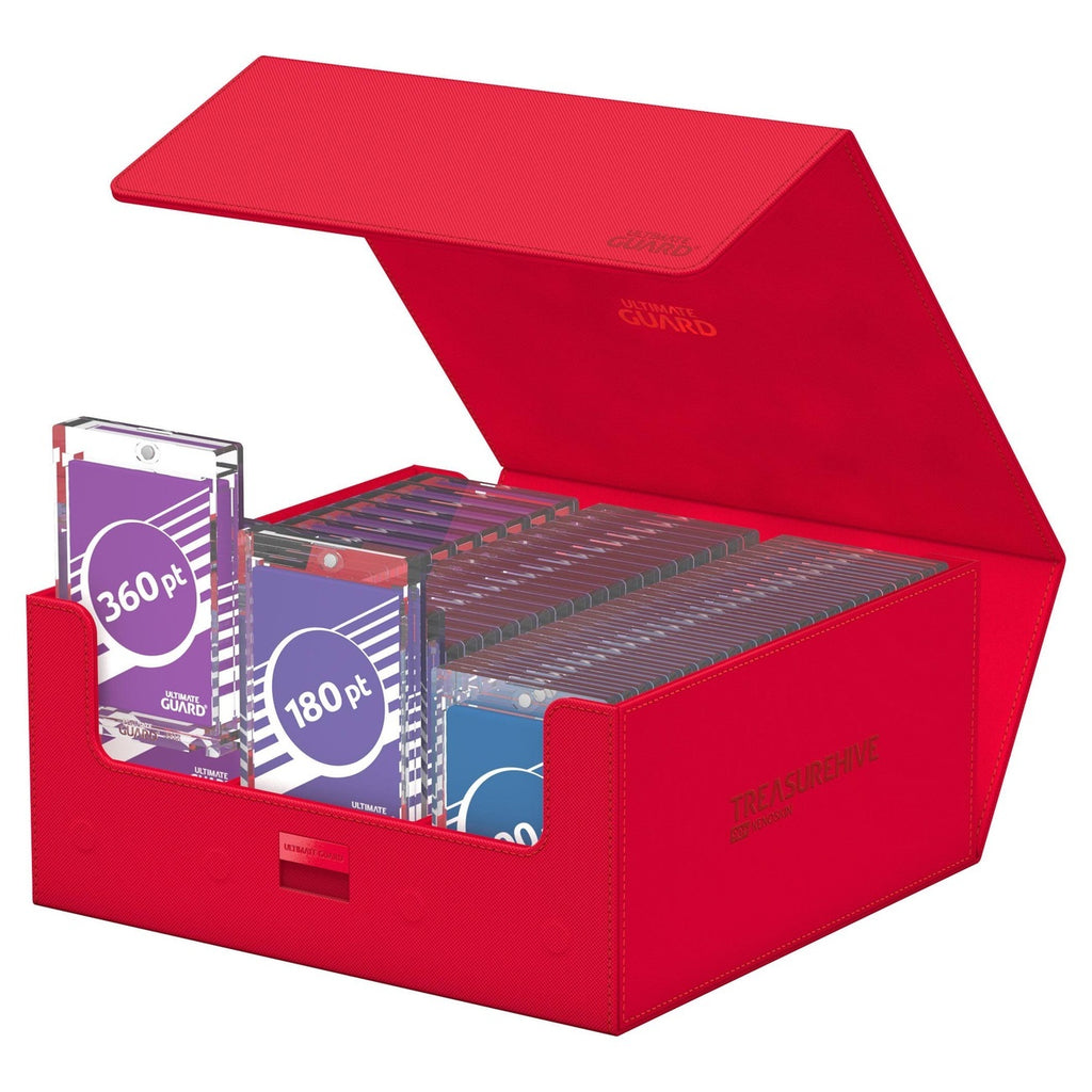 Produktbild Ultimate Guard Treasurehive 90+ Xenoskin - Röd