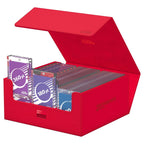 Produktbild Ultimate Guard Treasurehive 90+ Xenoskin - Röd