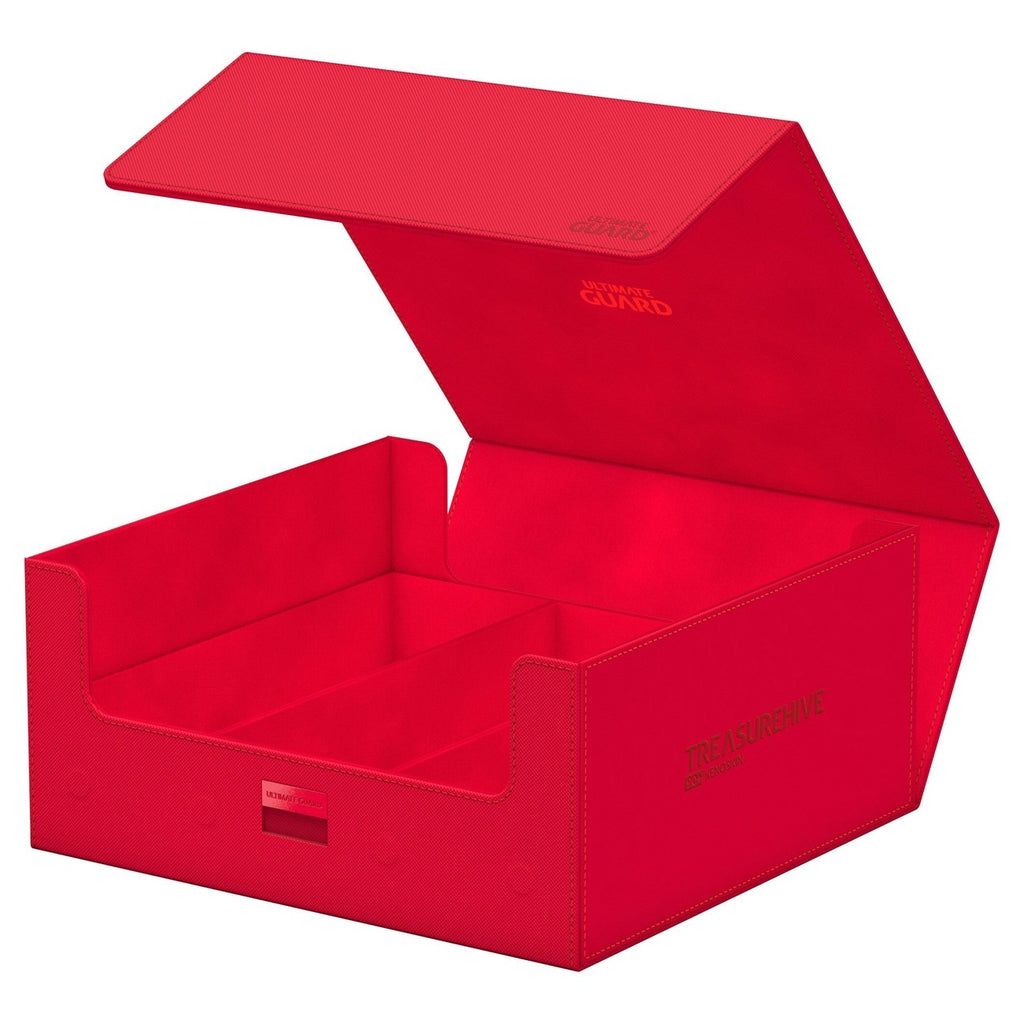 Produktbild Ultimate Guard Treasurehive 90+ Xenoskin - Röd