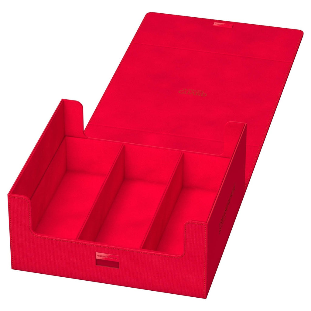 Produktbild Ultimate Guard Treasurehive 90+ Xenoskin - Röd
