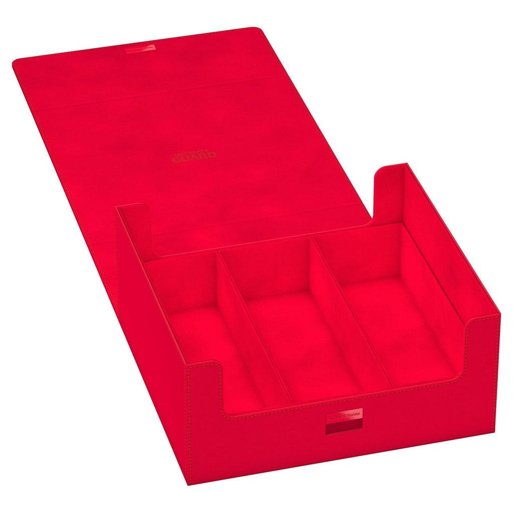 Produktbild Ultimate Guard Treasurehive 90+ Xenoskin - Röd