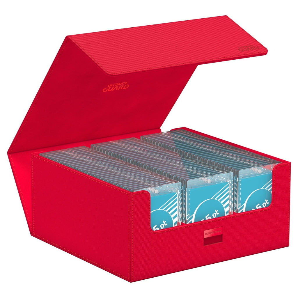 Produktbild Ultimate Guard Treasurehive 90+ Xenoskin - Röd