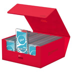 Produktbild Ultimate Guard Treasurehive 90+ Xenoskin - Röd