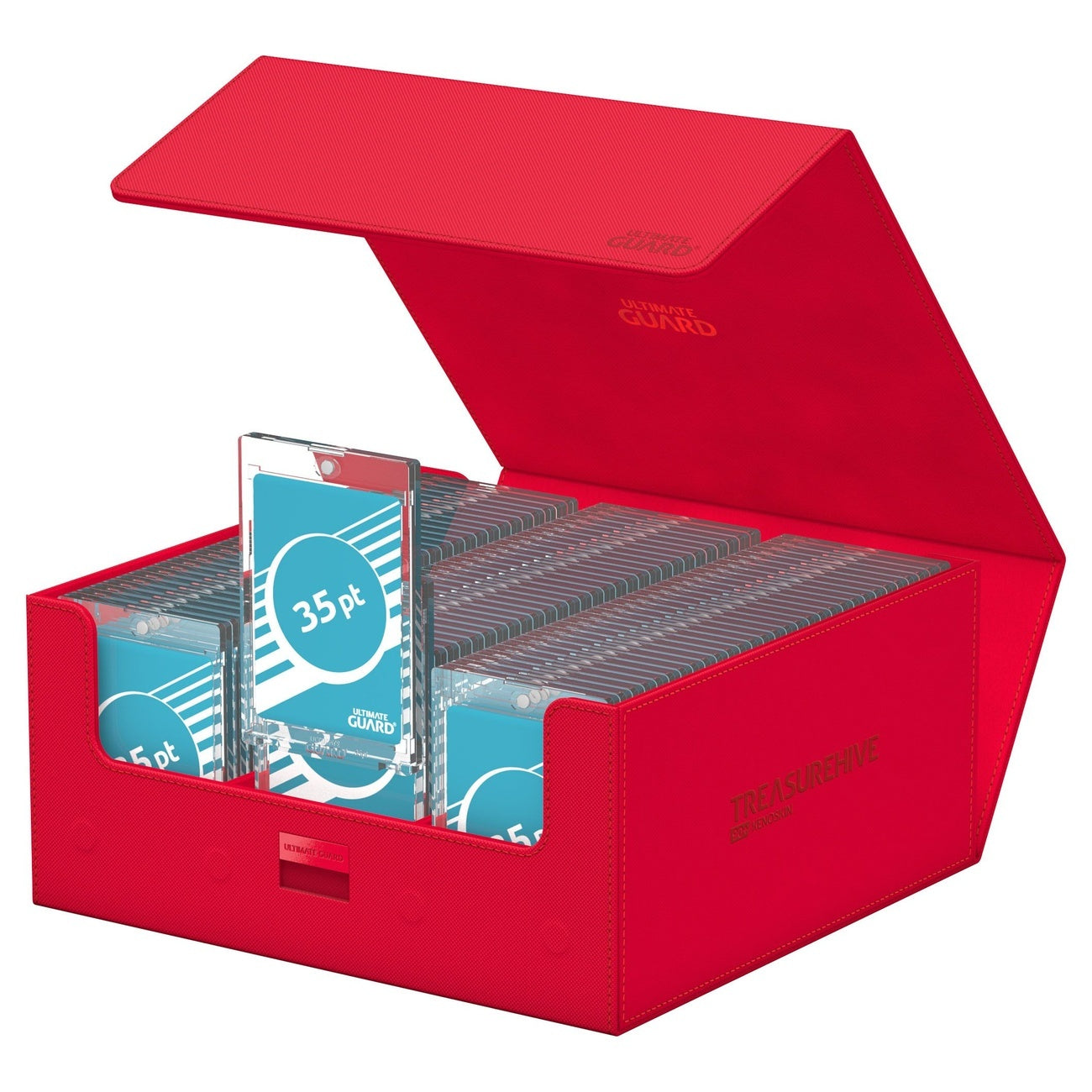 Produktbild Ultimate Guard Treasurehive 90+ Xenoskin - Röd