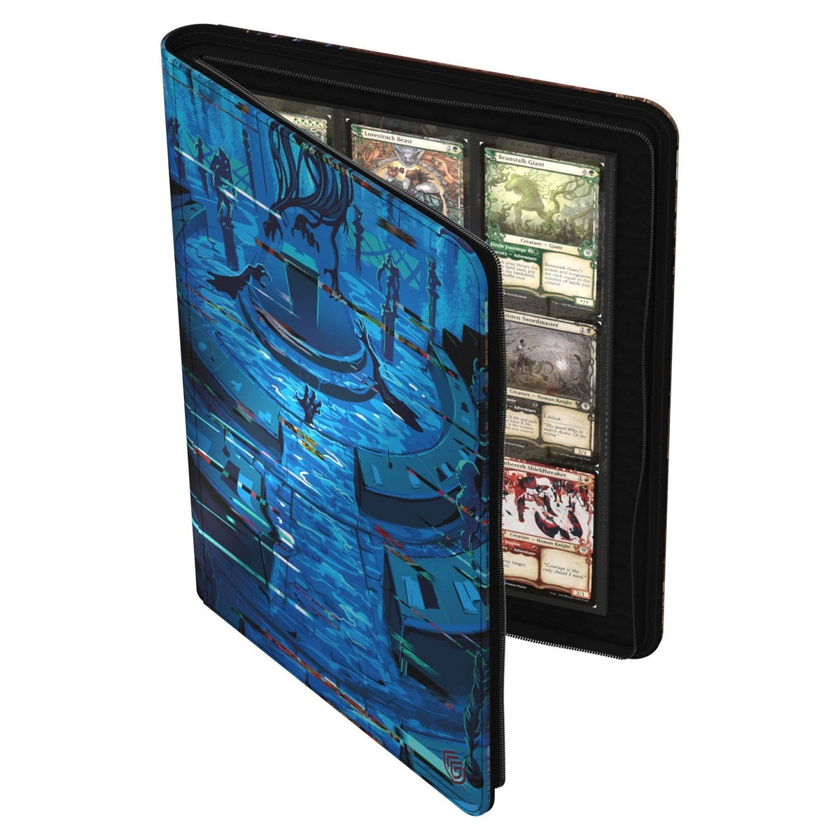 Produktbild Ultimate Guard Zipfolio 360 Xenoskin Magic: The Gathering "Duskmourn: House of Horror" - Restricted Office