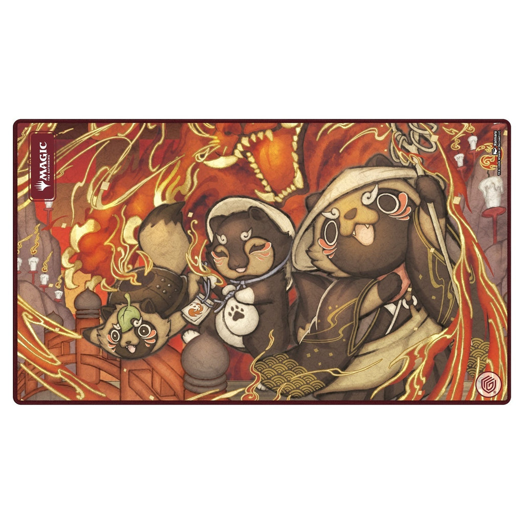 Produktbild Ultimate Guard Spellmatta Magic: The Gathering "Secrets of Strixhaven" - Pyretic Ritual