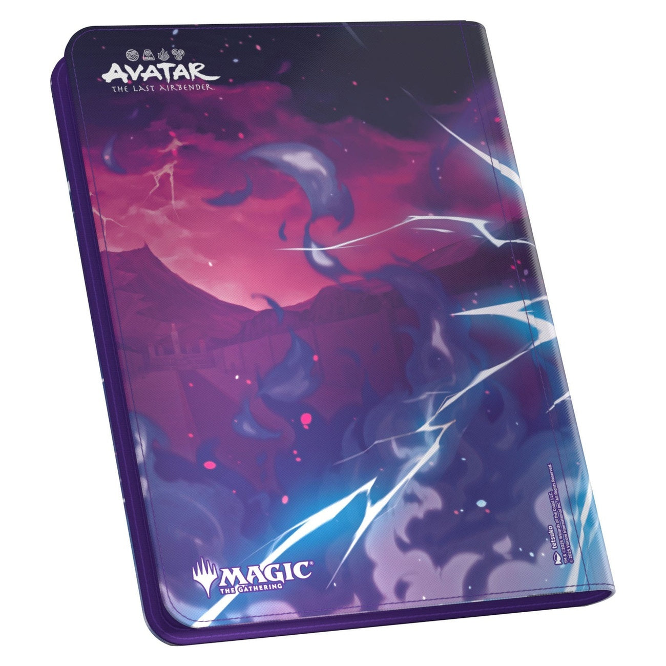 Produktbild Ultimate Guard Zipfolio 360 Xenoskin Magic: The Gathering | Avatar: The Last Airbender – Azula