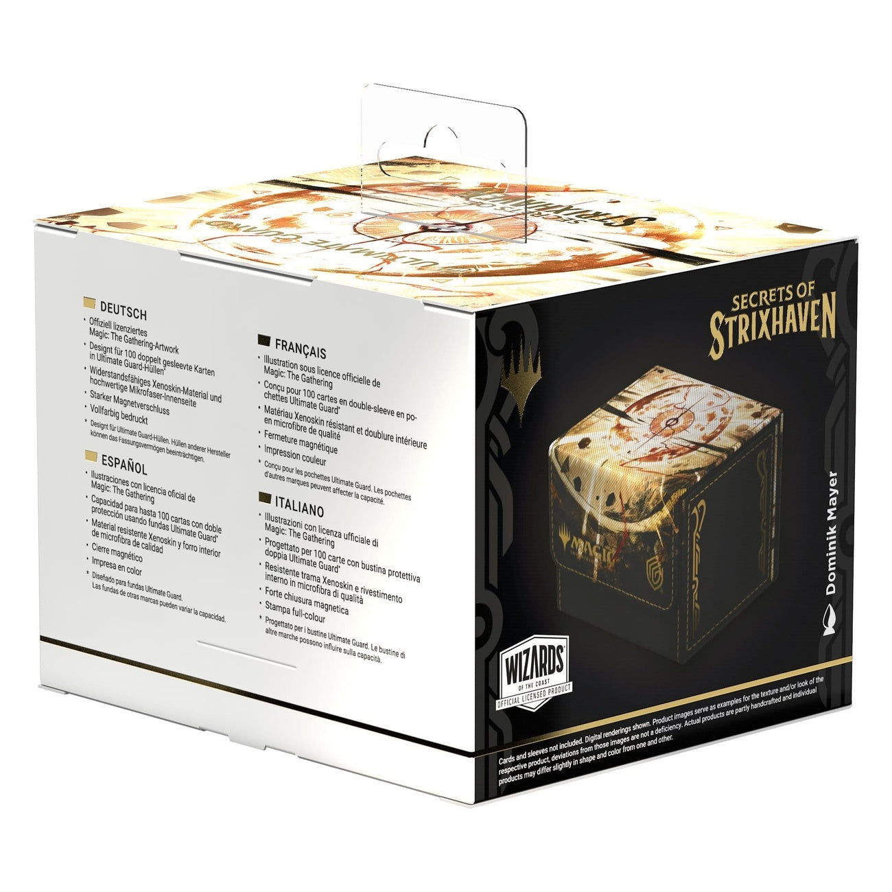 Produktbild Ultimate Guard Sidewinder 100+ Xenoskin Magic: The Gathering "Secrets of Strixhaven" - Armageddon