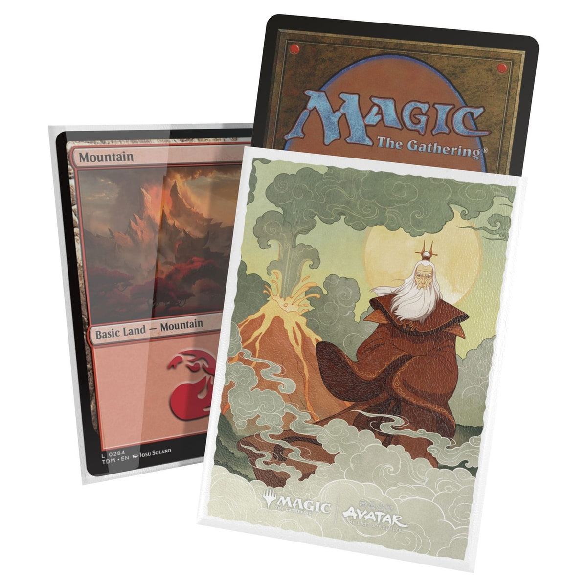 Produktbild Ultimate Guard Art Sleeves Magic: The Gathering | Avatar: The Last Airbender – The Legend of Roku