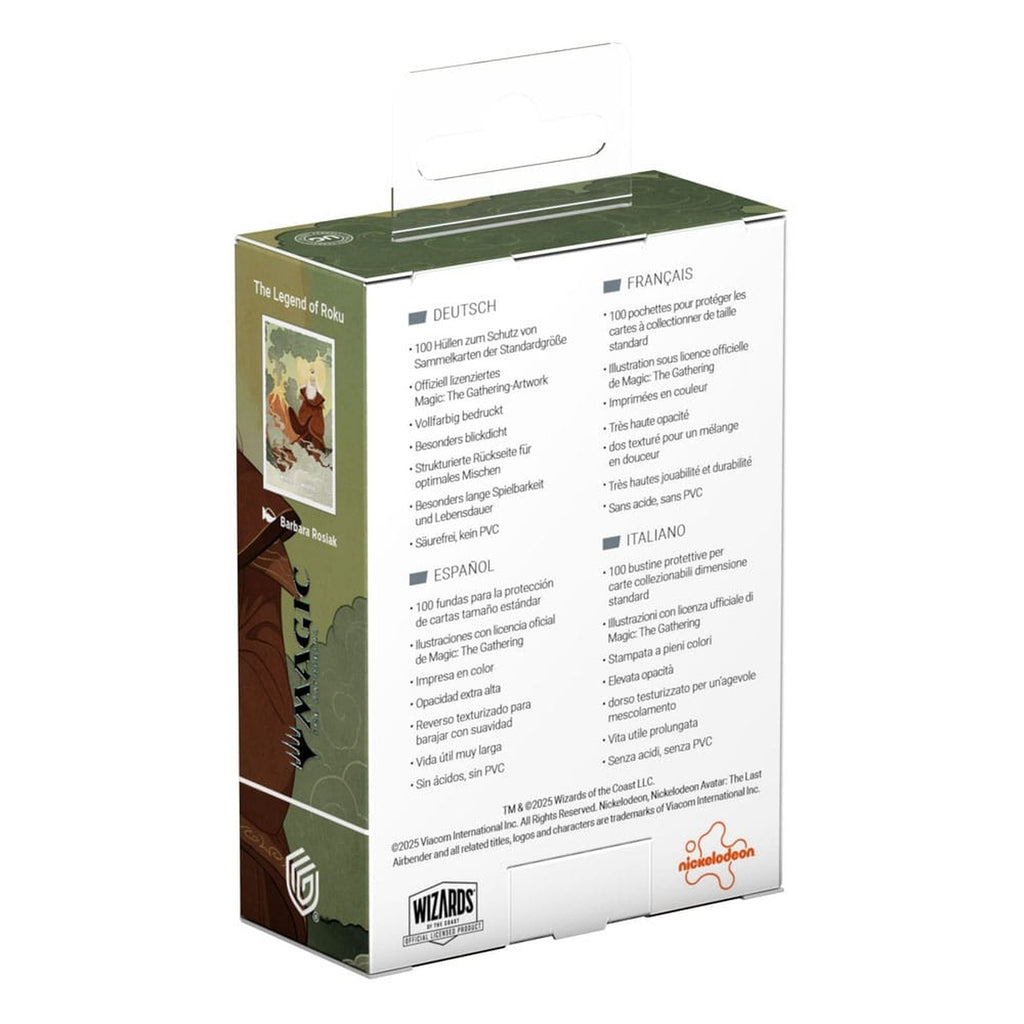 Produktbild Ultimate Guard Art Sleeves Magic: The Gathering | Avatar: The Last Airbender – The Legend of Roku