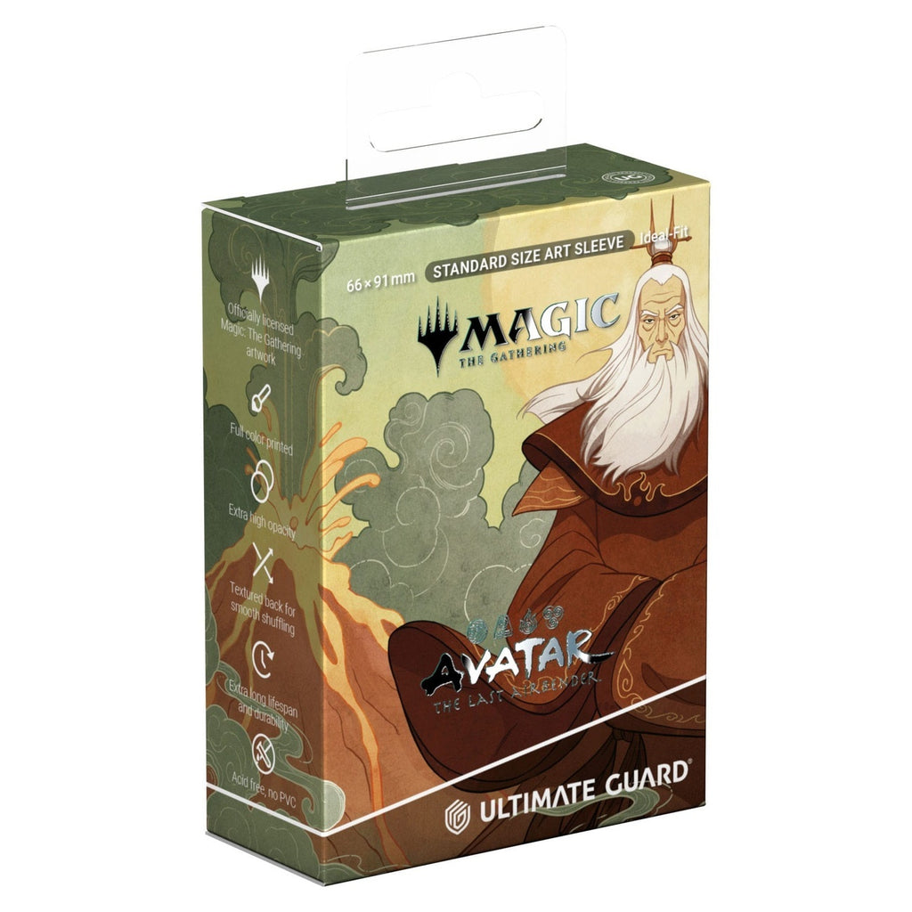 Produktbild Ultimate Guard Art Sleeves Magic: The Gathering | Avatar: The Last Airbender – The Legend of Roku