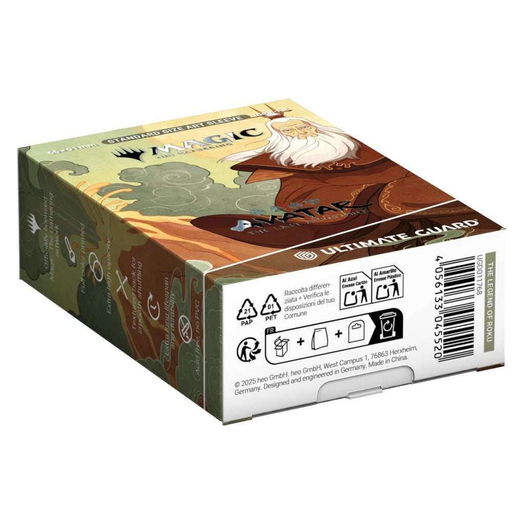 Produktbild Ultimate Guard Art Sleeves Magic: The Gathering | Avatar: The Last Airbender – The Legend of Roku