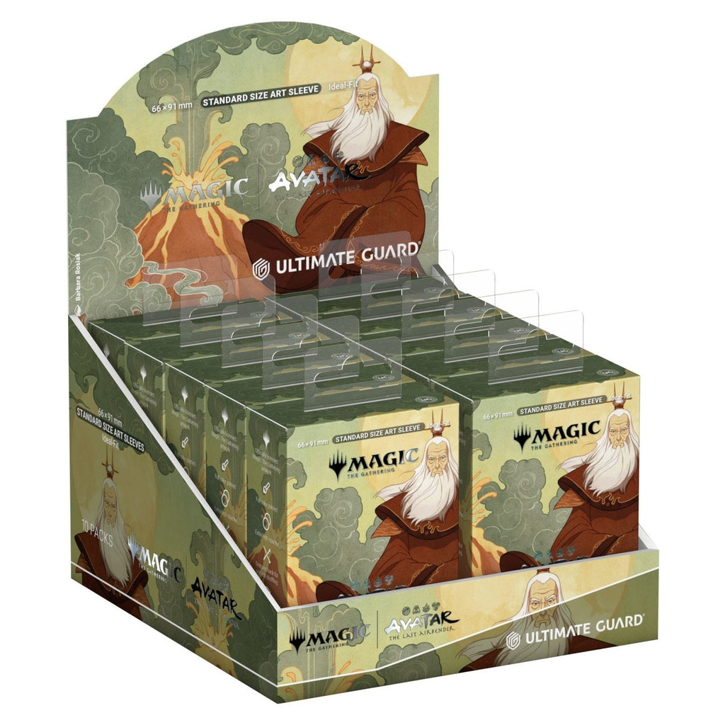 Produktbild Ultimate Guard Art Sleeves Magic: The Gathering | Avatar: The Last Airbender – The Legend of Roku