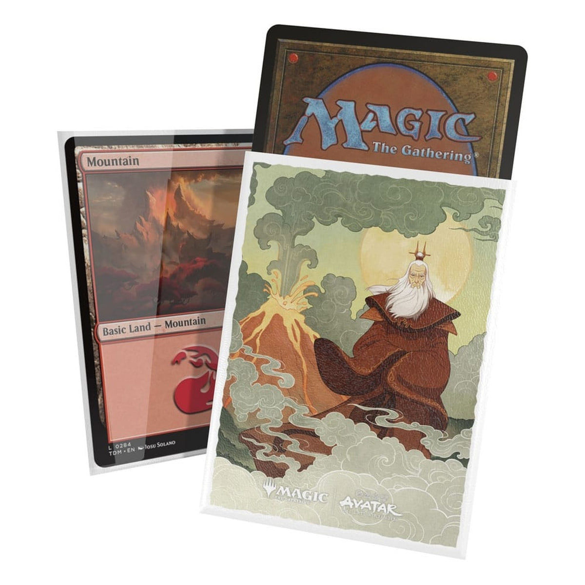 Produktbild Ultimate Guard Art Sleeves Magic: The Gathering | Avatar: The Last Airbender – The Legend of Roku