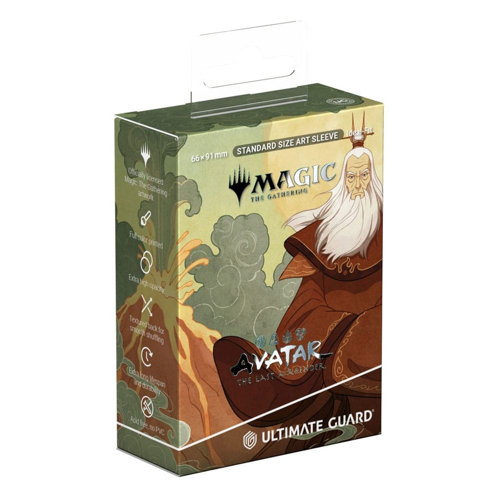 Produktbild Ultimate Guard Art Sleeves Magic: The Gathering | Avatar: The Last Airbender – The Legend of Roku