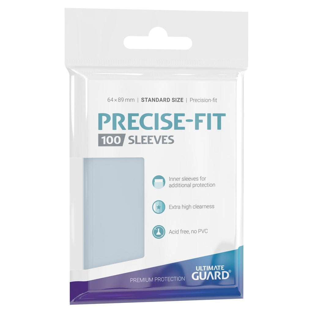 Produktbild Ultimate Guard Precise-Fit Sleeves Standardstorlek (100)