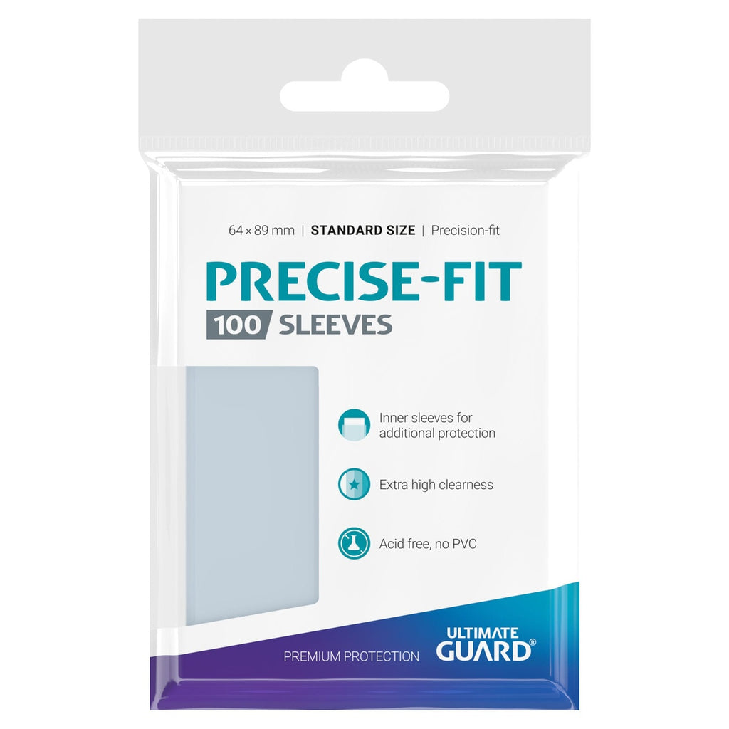 Produktbild Ultimate Guard Precise-Fit Sleeves Standardstorlek (100)