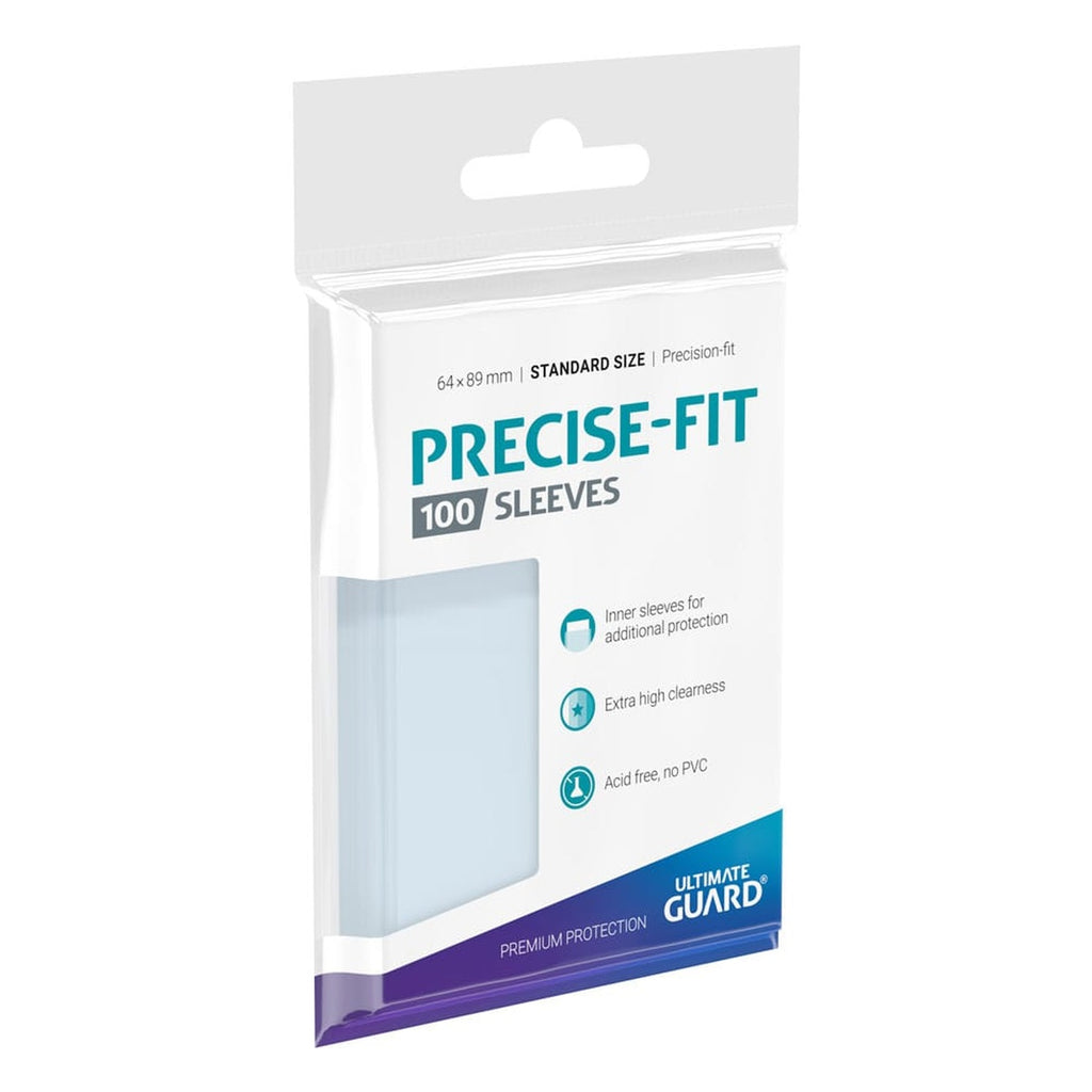 Produktbild Ultimate Guard Precise-Fit Sleeves Standardstorlek (100)