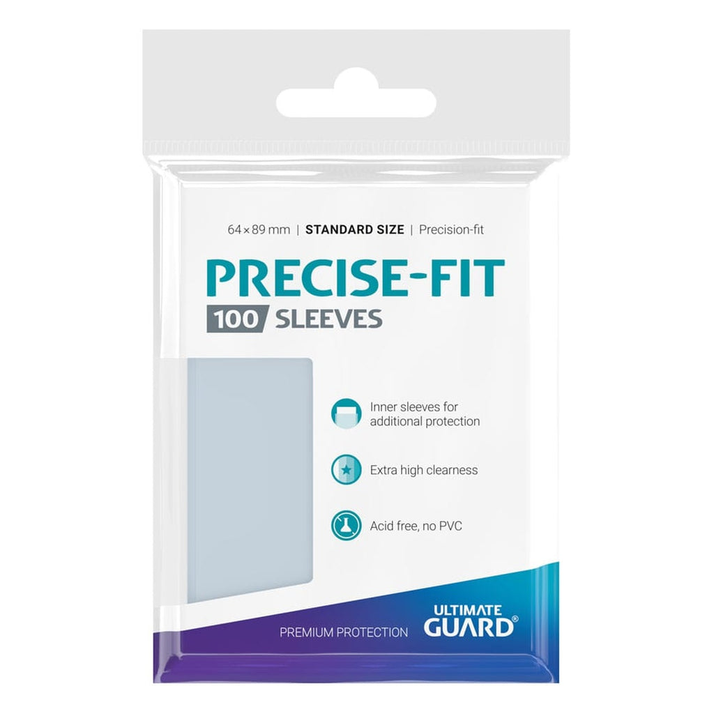 Produktbild Ultimate Guard Precise-Fit Sleeves Standardstorlek (100)