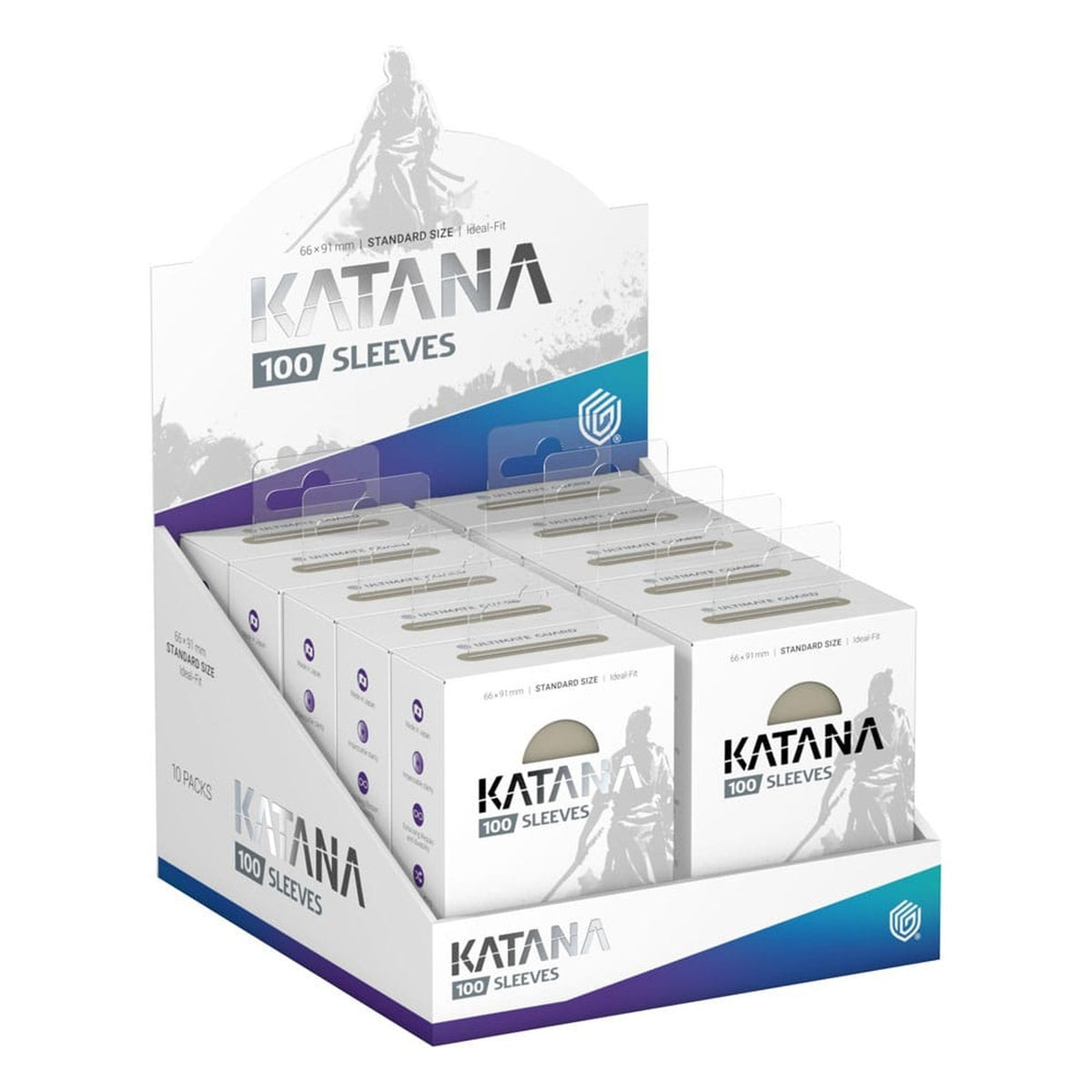 Produktbild Ultimate Guard Katana Sleeves Standard Size (100) - Autumn Moon