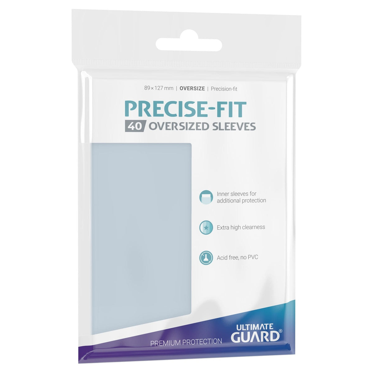 Produktbild Ultimate Guard Precise-Fit Oversized Sleeves (40)