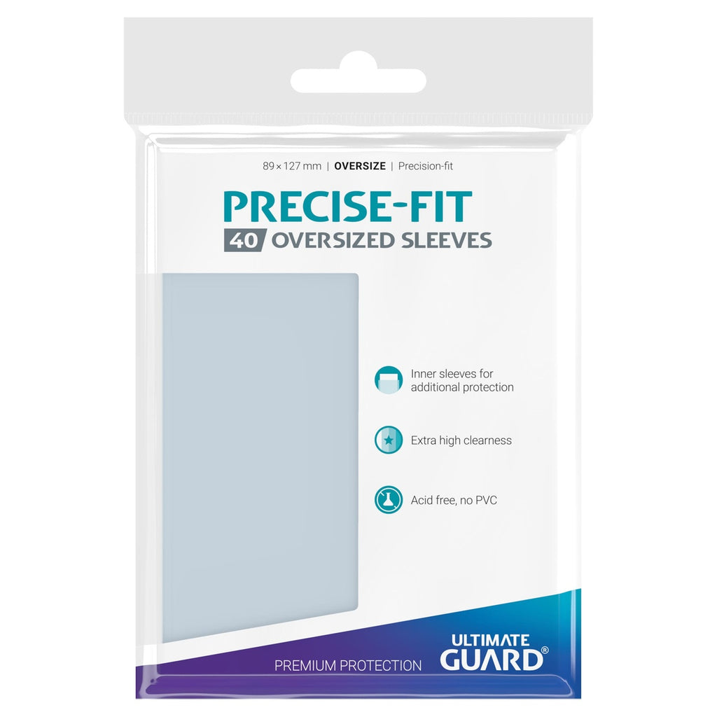 Produktbild Ultimate Guard Precise-Fit Oversized Sleeves (40)