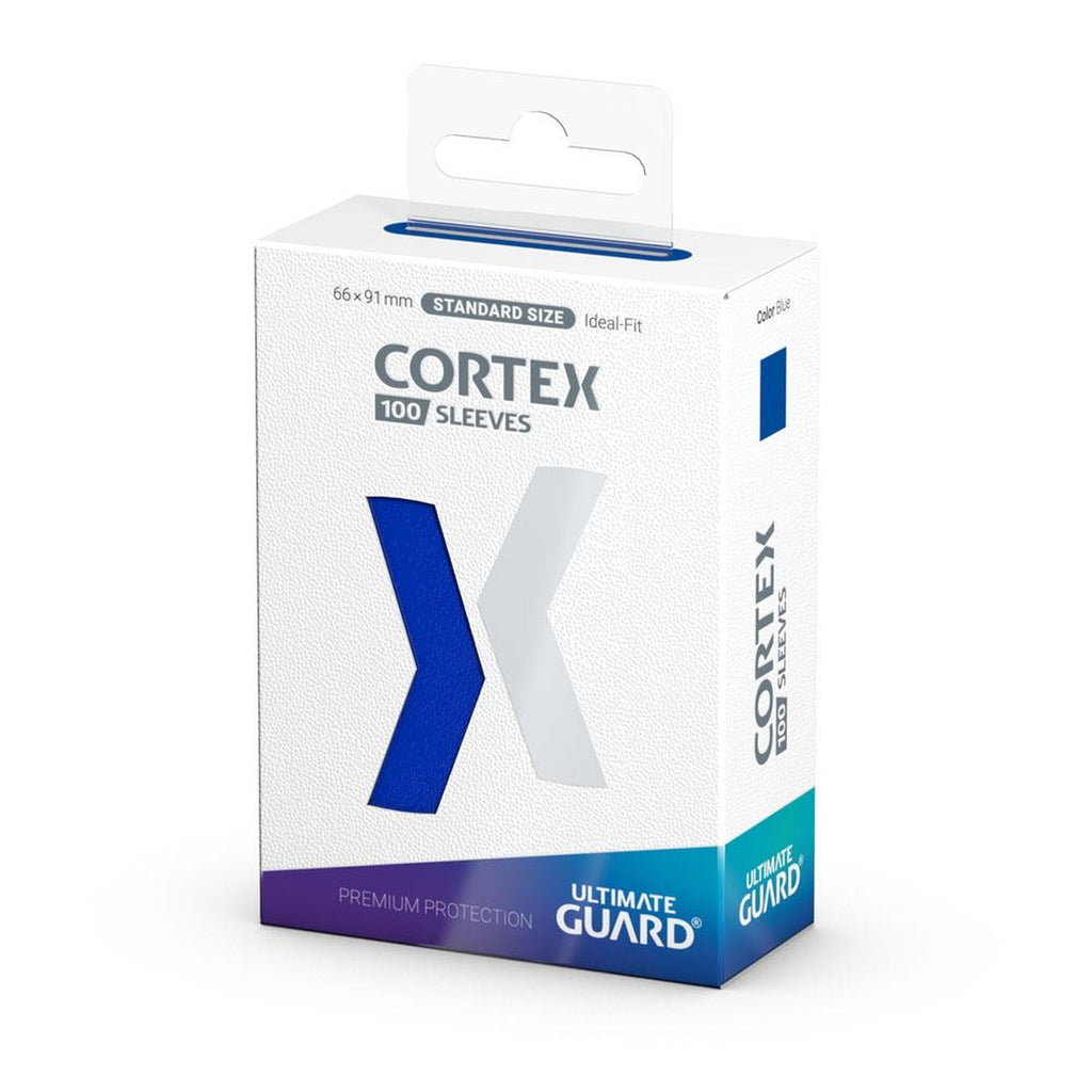 Produktbild Ultimate Guard Cortex Sleeves Standard Size (100) - Blå