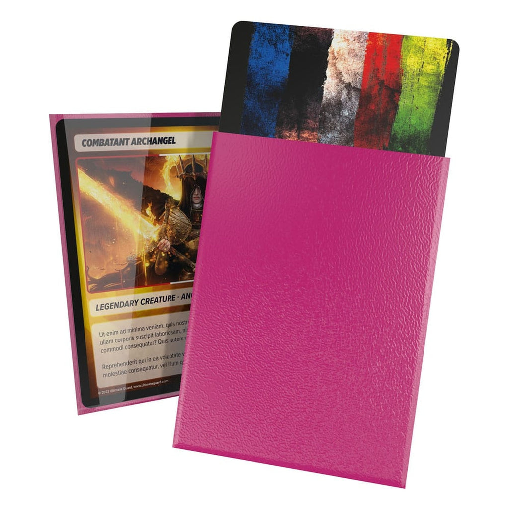 Produktbild Ultimate Guard Cortex Sleeves Standardstorlek (100) - Rosa