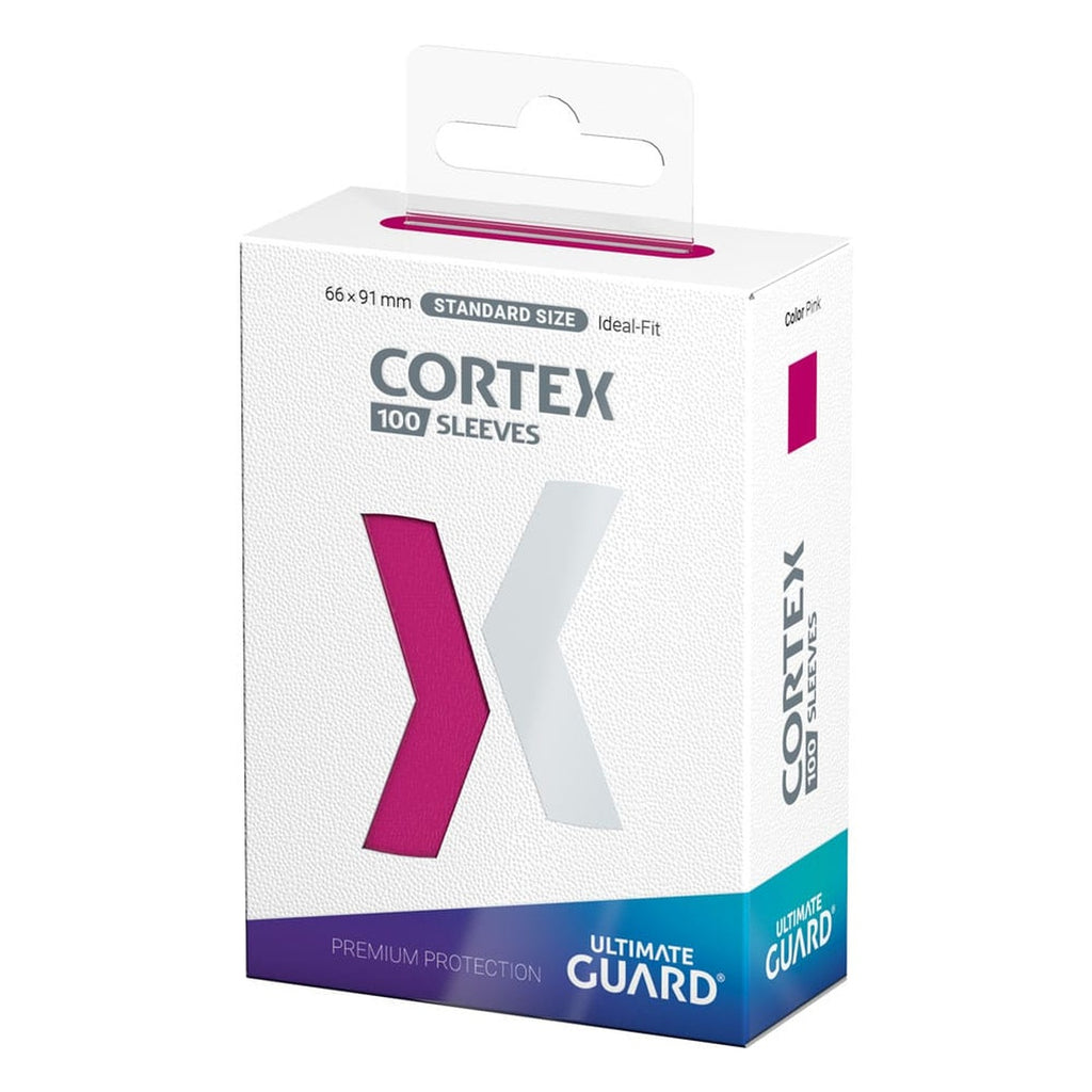 Produktbild Ultimate Guard Cortex Sleeves Standardstorlek (100) - Rosa