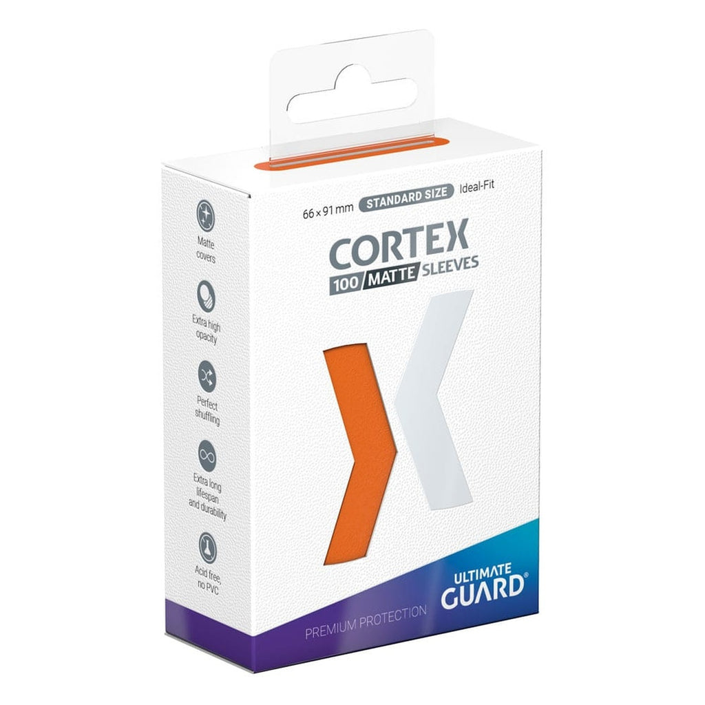 Produktbild Ultimate Guard Cortex Sleeves Mat Standard Size (100) - Orange