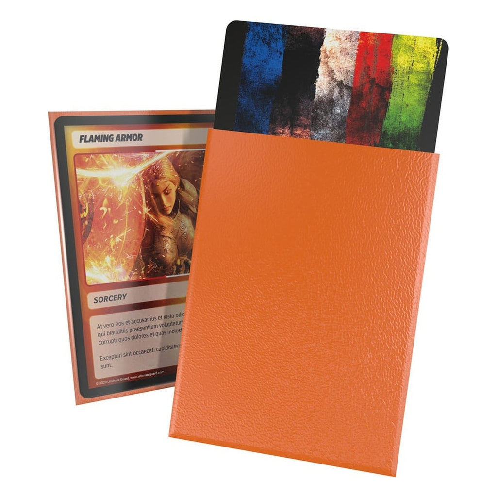 Produktbild Ultimate Guard Cortex Sleeves Mat Standard Size (100) - Orange