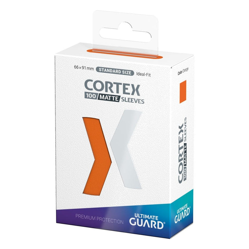Produktbild Ultimate Guard Cortex Sleeves Mat Standard Size (100) - Orange