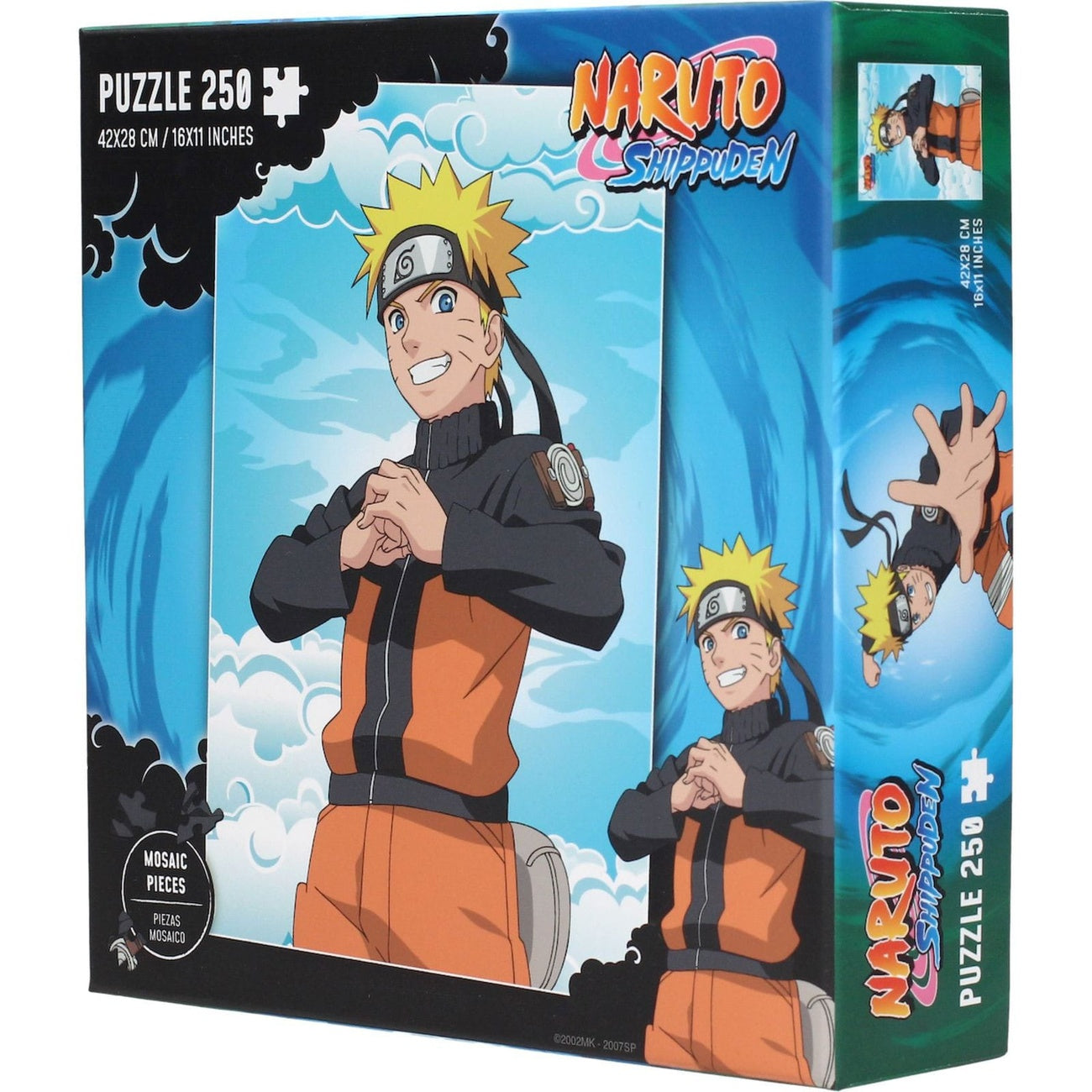 Produktbild Naruto Shippuden Pussel Blå Himmel (250 bitar)