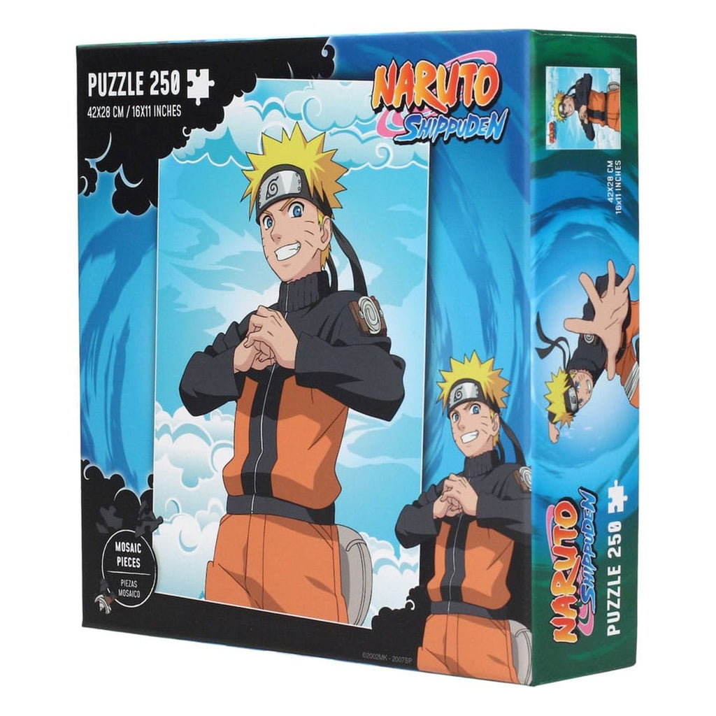 Produktbild Naruto Shippuden Pussel Blå Himmel (250 bitar)