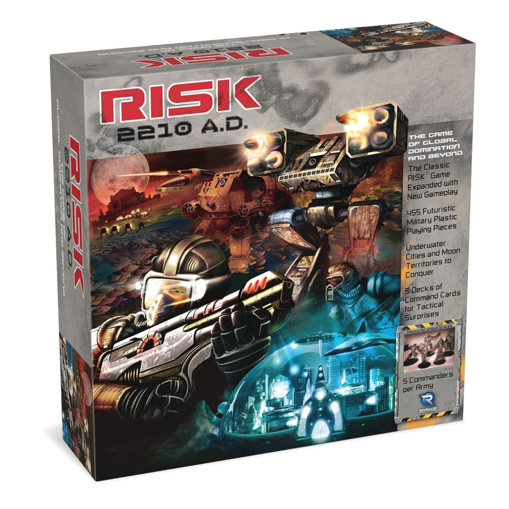 Produktbild Avalon Hill brädspel Risk 2210 A.D. *Engelsk version*