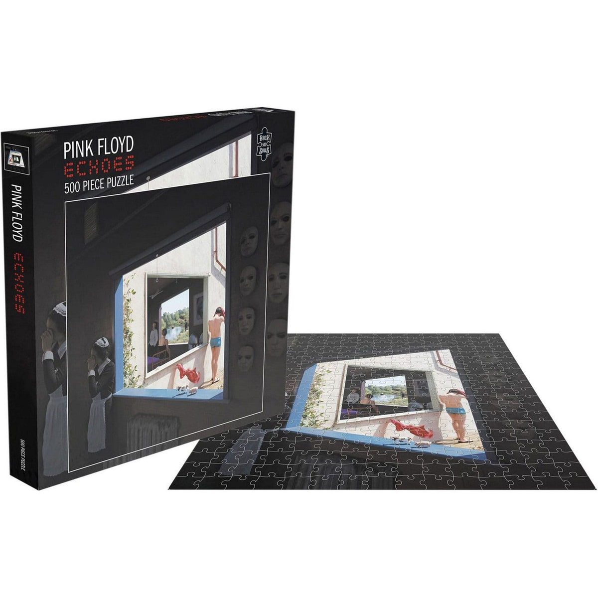 Produktbild Pink Floyd: Echoes 500-bitars pussel