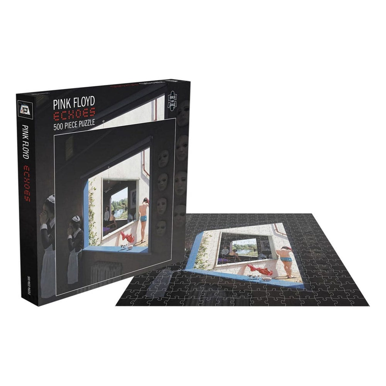Produktbild Pink Floyd: Echoes 500-bitars pussel