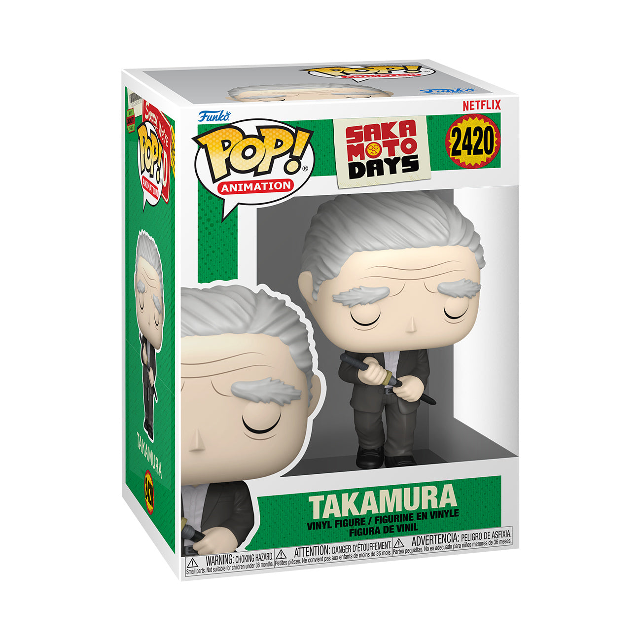 Produktbild Sakamoto Days - Takamura Funko Pop-figur
