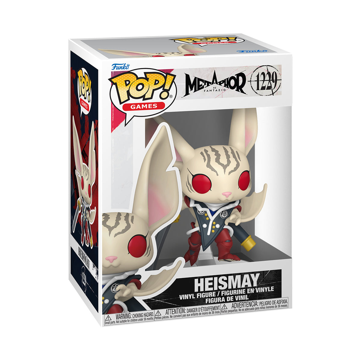 Produktbild Metaphor: ReFantazio - Heismay Funko Pop-figur