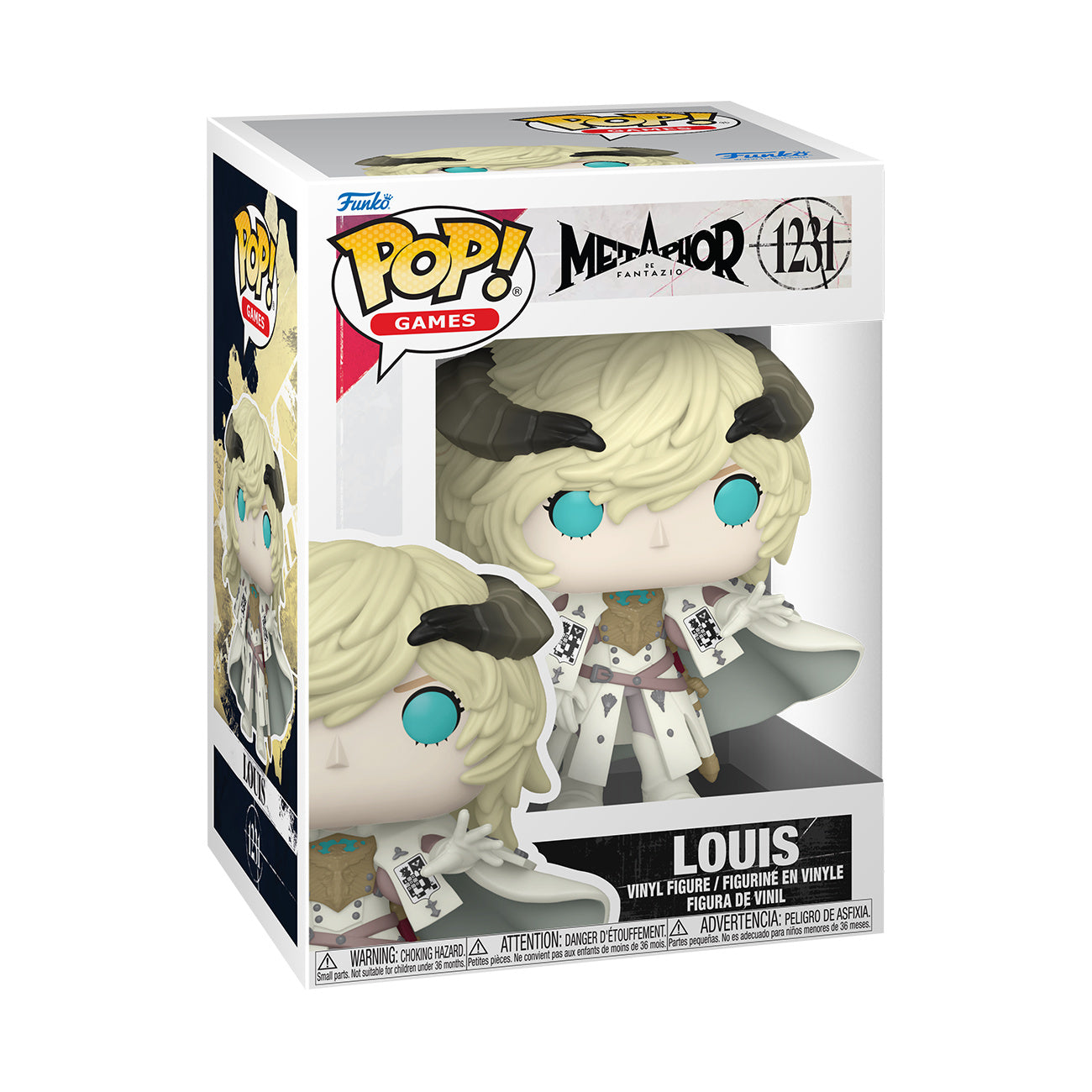 Produktbild Metaphor: ReFantazio - Louis Funko Pop!-figur