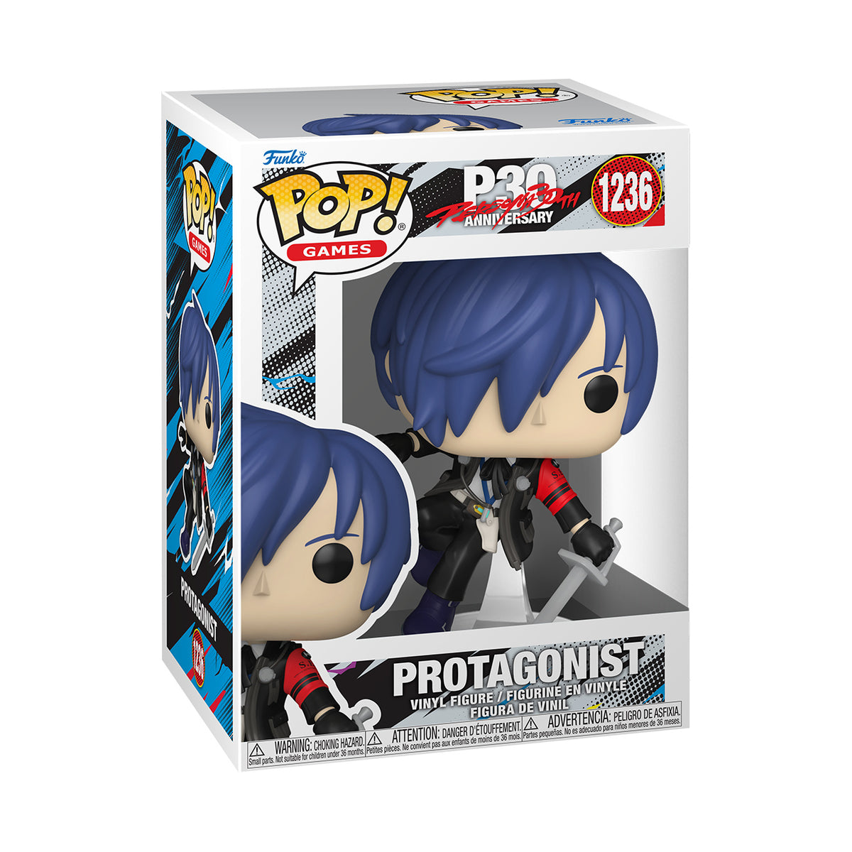 Produktbild Persona 3 - Manlig Protagonist Funko Pop-figur