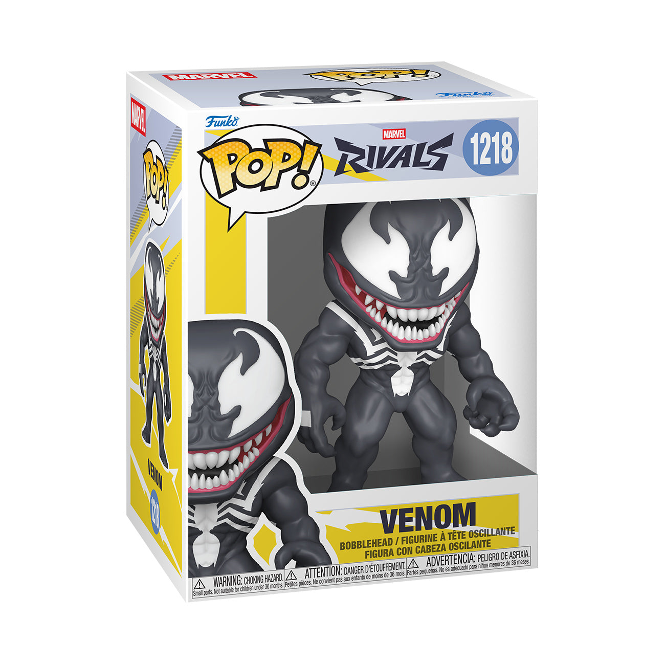 Produktbild Marvel Rivals - Venom Funko Pop Bobblehead-figur