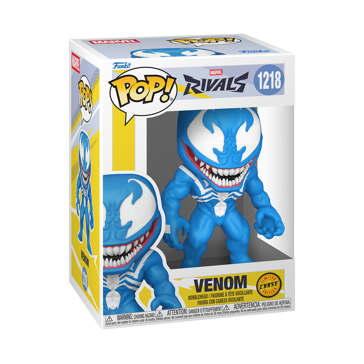 Produktbild Marvel Rivals - Venom Funko Pop Bobblehead-figur