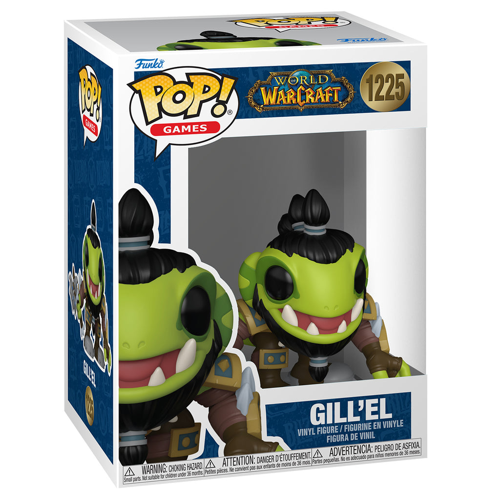 Produktbild World of Warcraft - Gill'el Murloc Funko Pop-figur