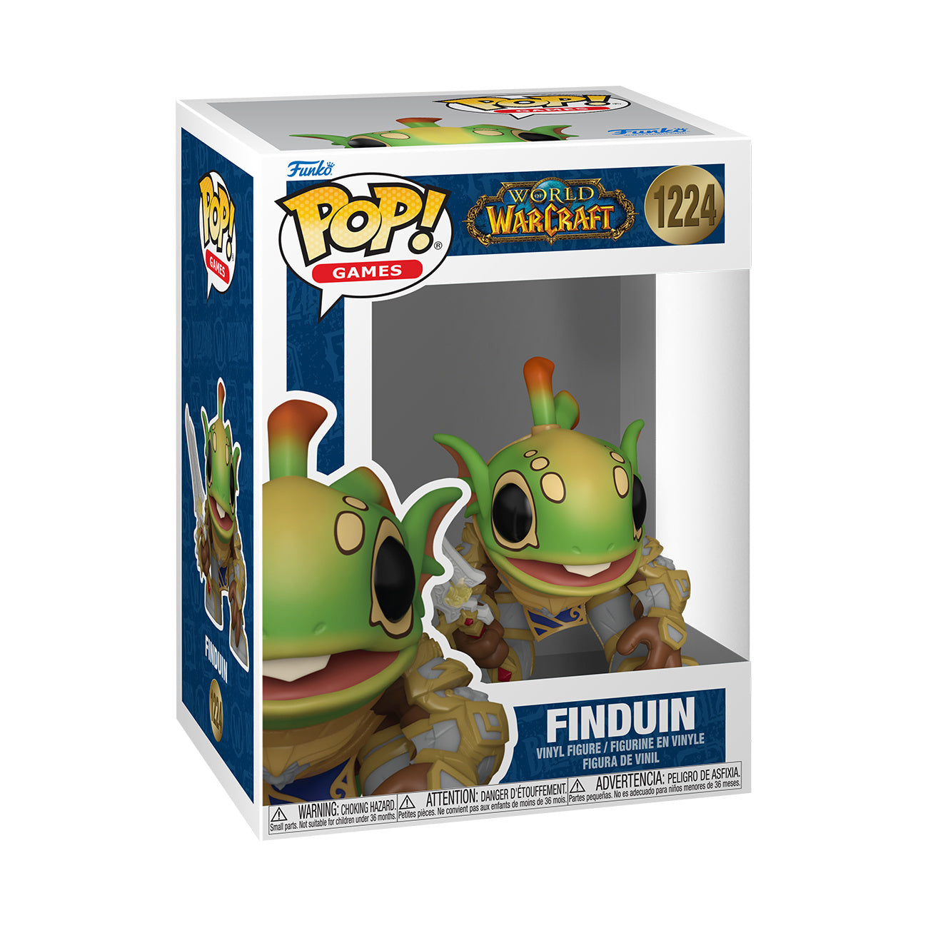 Produktbild World of Warcraft - Finduin Murloc Funko Pop-figur