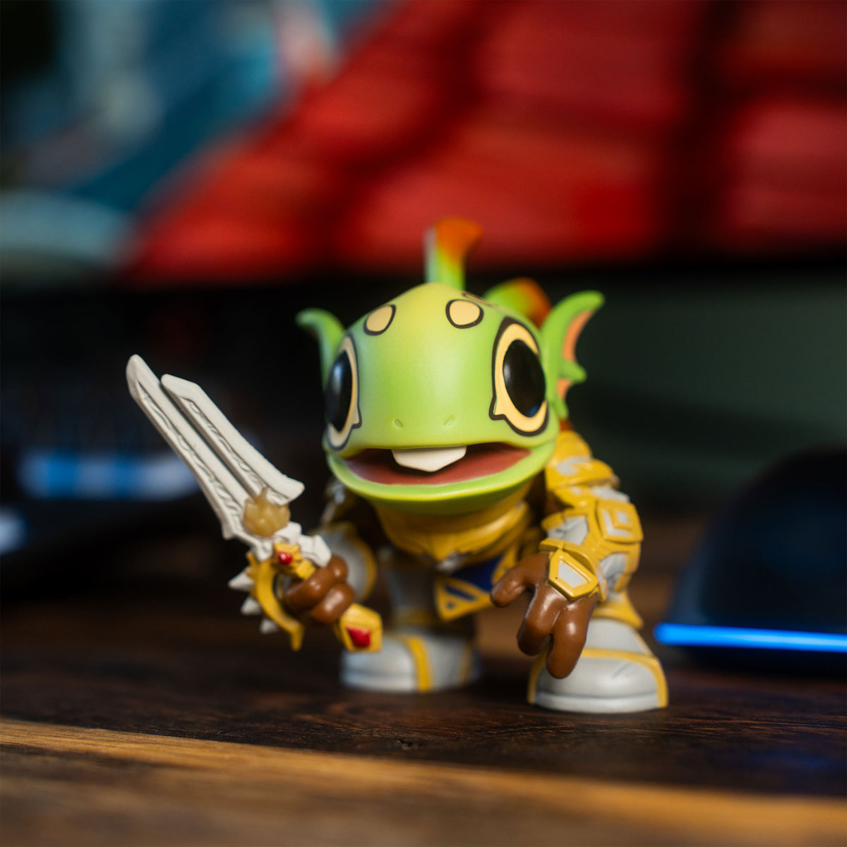 Produktbild World of Warcraft - Finduin Murloc Funko Pop-figur